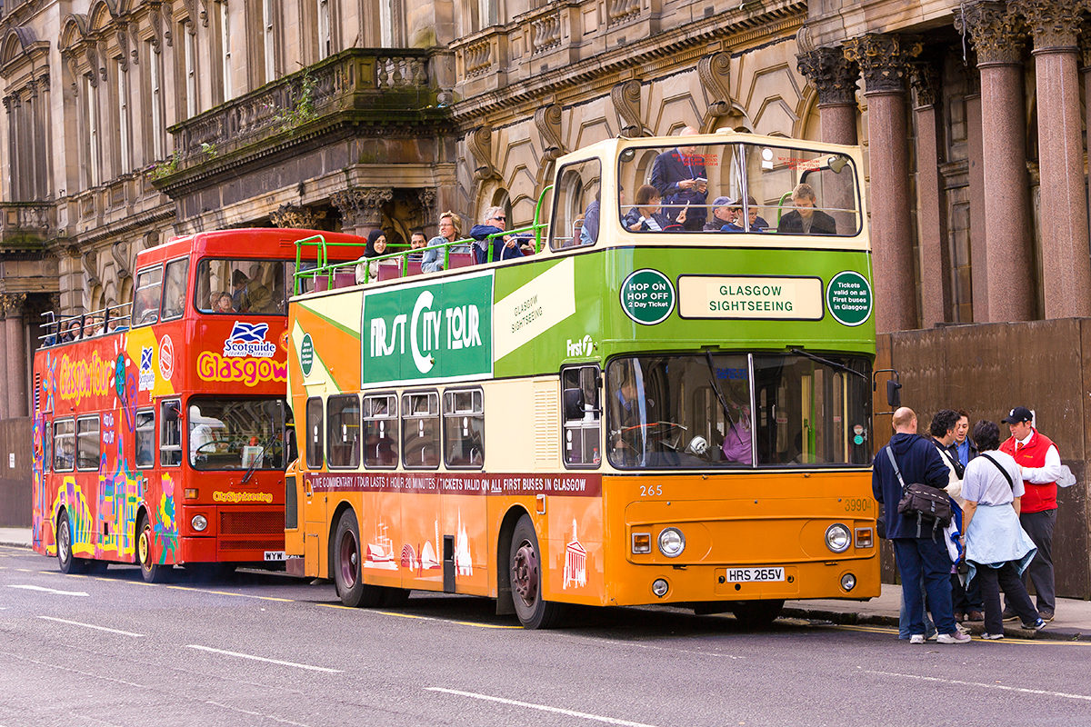 Экскурсионный автобус, Глазго